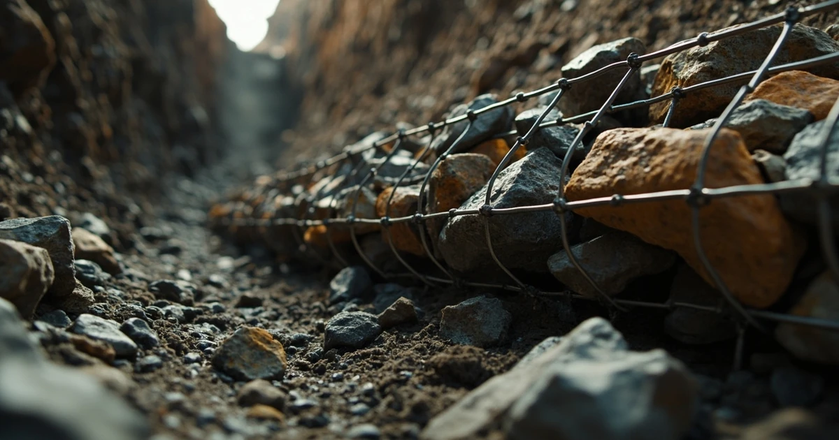 Excavaciones: prevención de derrumbes en zanjas