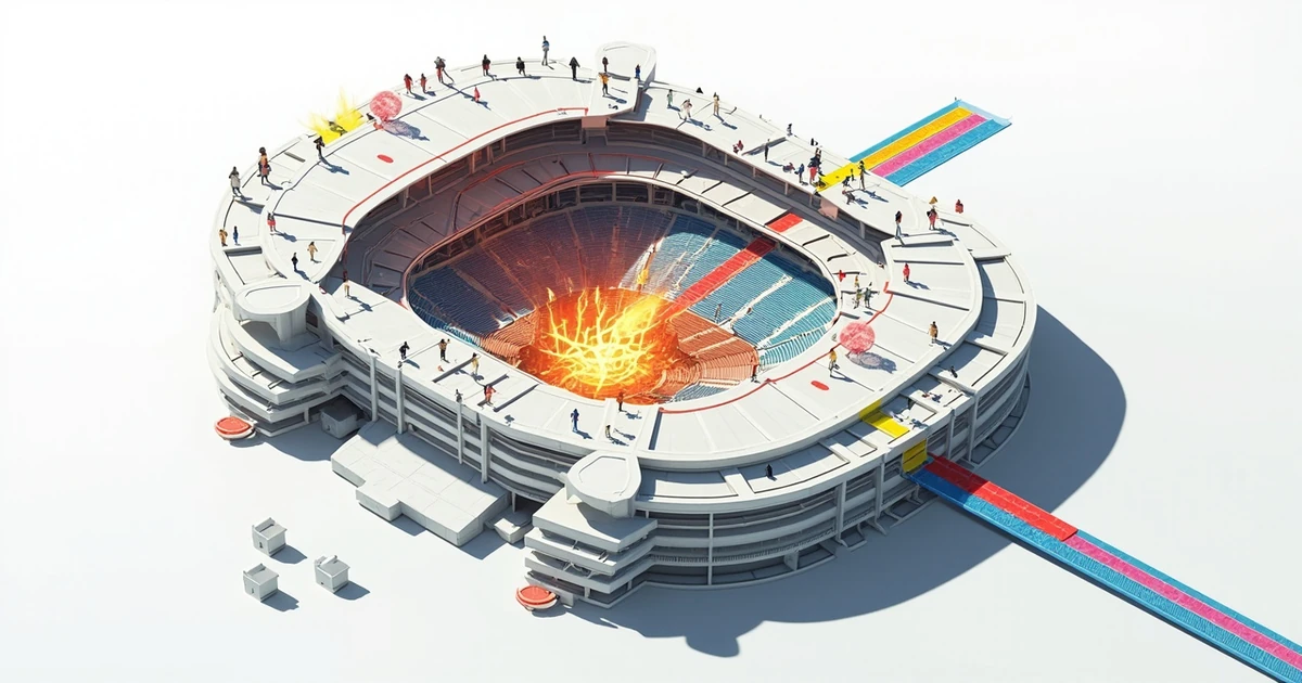 Seguridad en Eventos Deportivos: estadios sin violencia