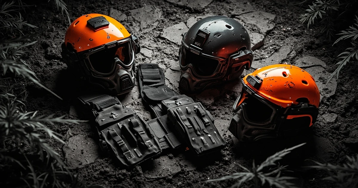 Paintball y Airsoft: Seguridad en el Juego