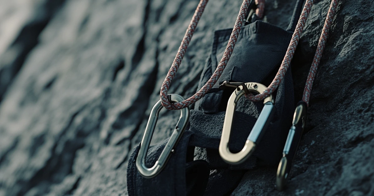 Escalada en Roca: Seguridad Vertical